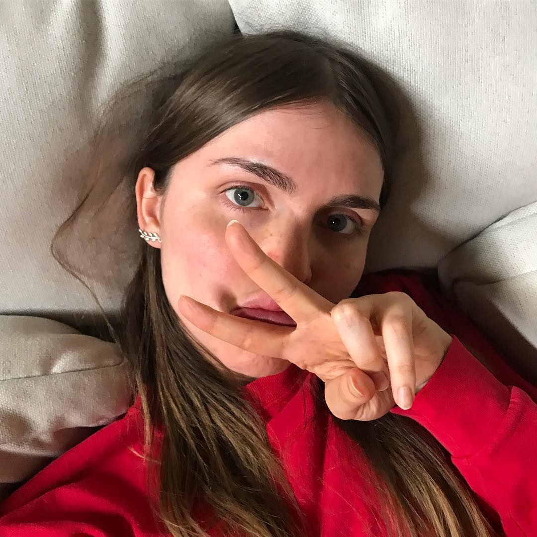 Tgirl Aryll Hayden face selfie
