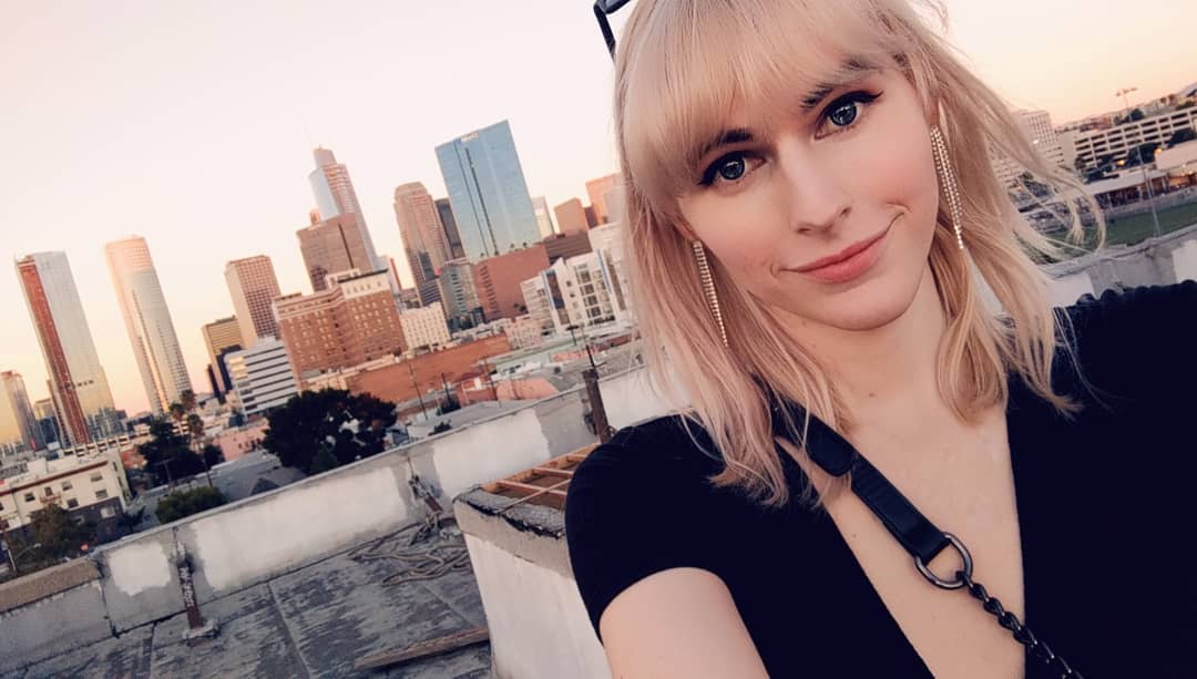 Rooftop selfie with Lianna Lawson