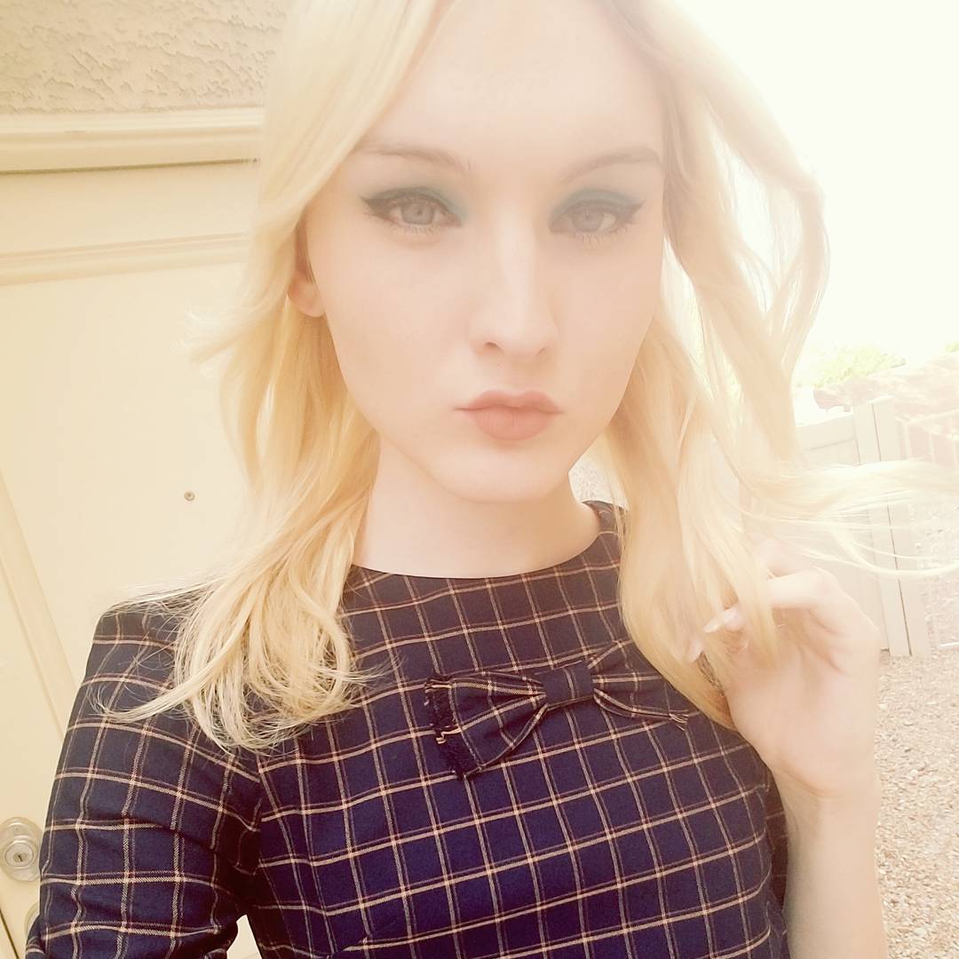 Classy Jenny transgender selfie