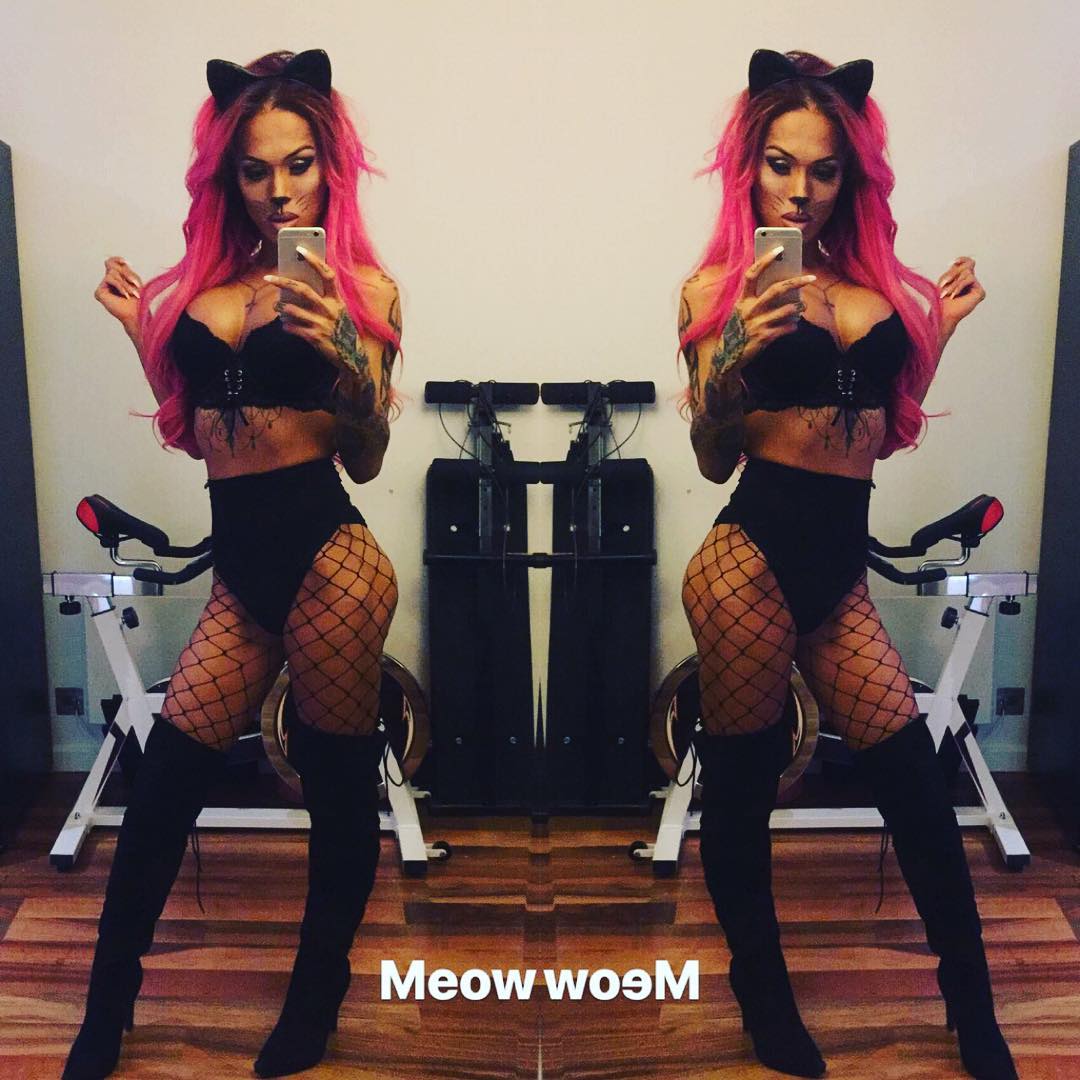 Mia Maffia pussycat costume