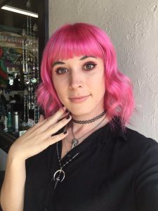 New Pink Hair