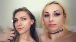 Alice and Clara looking sexy