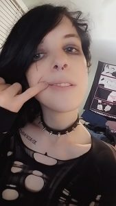 Would you breed this nonbinary trans goth
