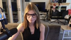 TS Femboy talking video