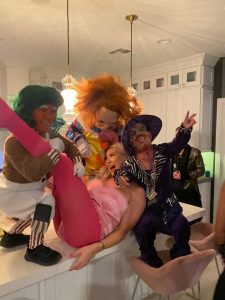 Aubrey Kate halloween orgy