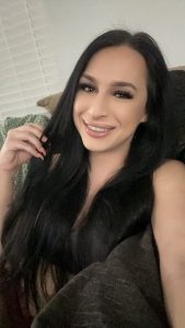 Khloe Kay nice smile