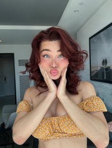 TS Emma Rose silly face