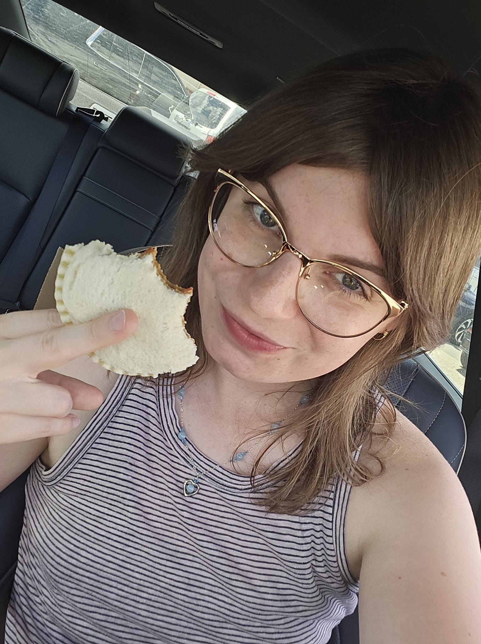 Shout out to uncrustables for keeping my autistic antics rolling